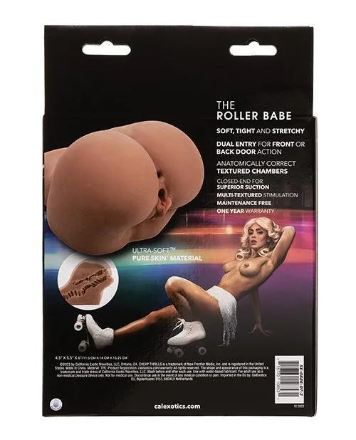 Cheap Thrills The Roller Babe Pussy Anal Masturbator California Exotic Novelties Male Sex Toys