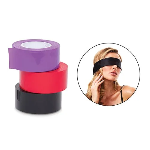 Couples WhipSmart WhipSmart Bondage Tape Pack of 3 Multi Colour