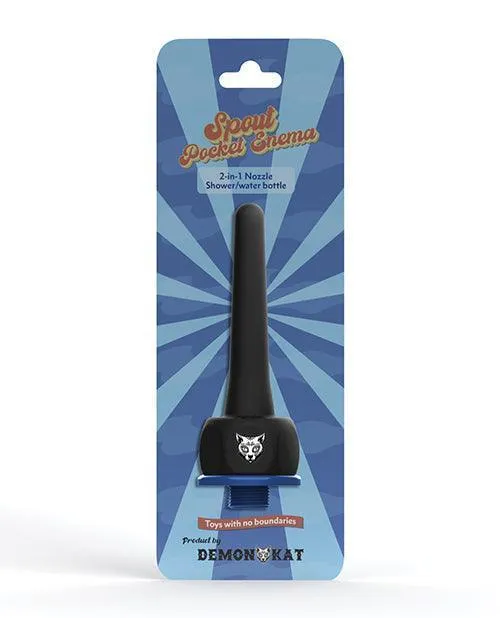 Daily Karma INC demon Kat Demon Kat Spout Pocket Enema Vibrators