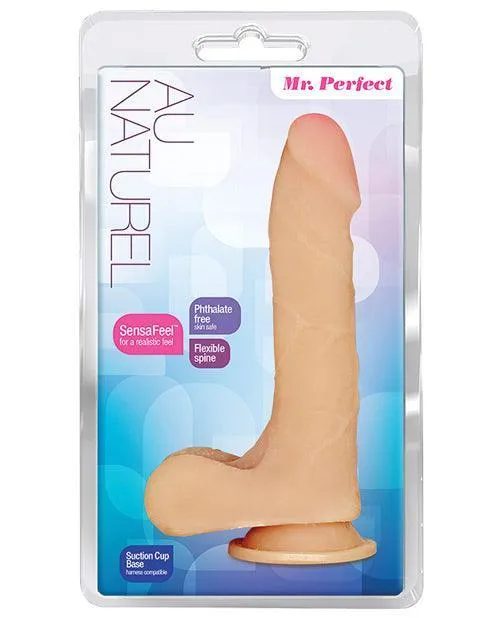 Dildos Blush Novelties Blush Au Naturel Mister Perfect Wsuction Cup