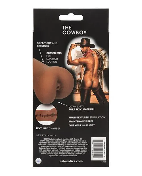Dildos California Exotic Novelties Cheap Thrills The Cowboy