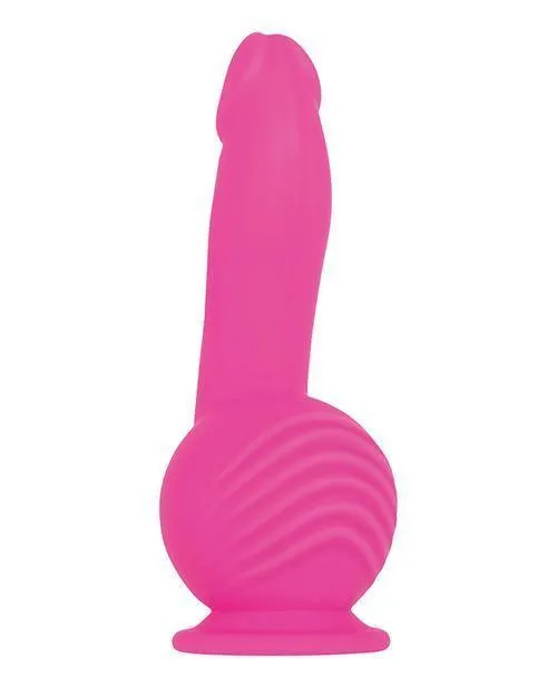 Dildos Evolved Ballistic Dildo Pink Evolved Novelties INC