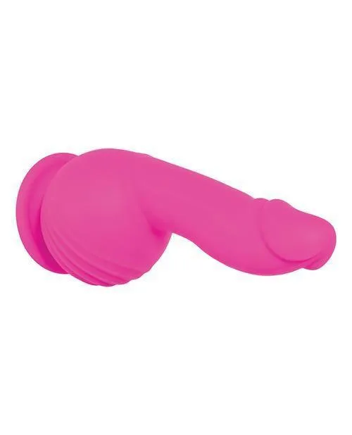 Dildos Evolved Ballistic Dildo Pink Evolved Novelties INC