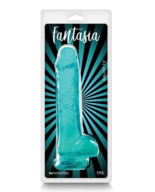 Dildos Ns Novelties INC Fantasia Ballsy 75 Dildo