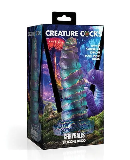 Dildos Xr LLC Creature Cocks Chrysalis Silicone Dildo Multi Colors