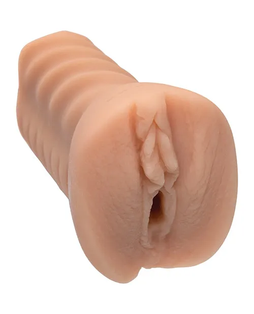 Doc Johnson Mckenzie Lee Union Jack Pocket Pussy Female Sex Toys
