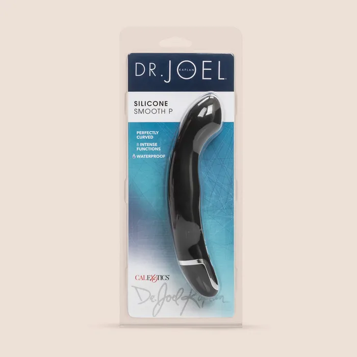 Dr Joel Kaplan Silicone Smooth P vibrating anal probe California Exotic Novelties LLC Anal