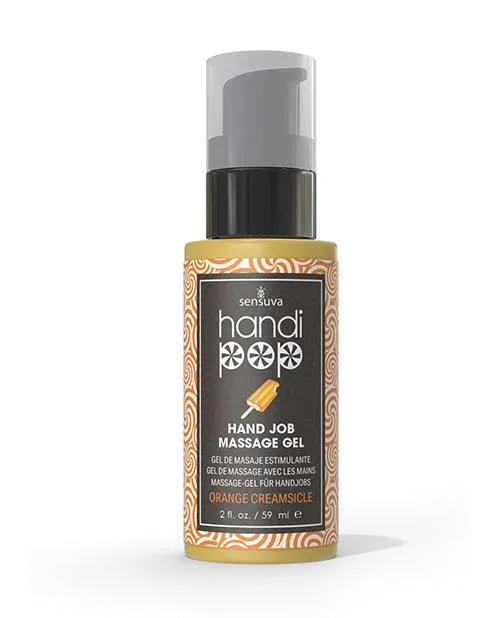 Enhancers Sensuva Valencia Naturals Handipop Hand Job Massage Gel 2 oz Bottle Orange Creamsicle Enhancers Sensuva Valencia Naturals Handipop Hand Job Massage Gel 2 oz Bottle Orange Creamsicle