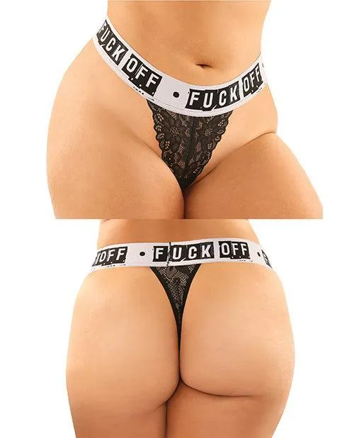 Fantasy Lingerie Vibrators Vibes Buddy Fuck Off Lace Boy Brief Lace Thong Black QN Fantasy Lingerie Vibrators Vibes Buddy Fuck Off Lace Boy Brief Lace Thong Black QN