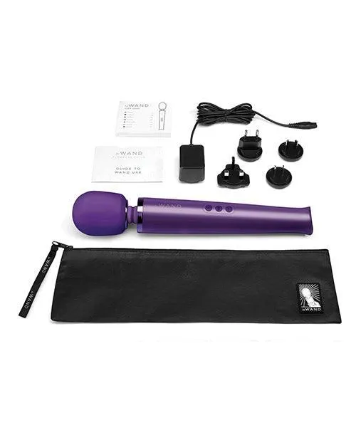 Female Sex Toys Cotr INC Le Wand Rechargeable Massager