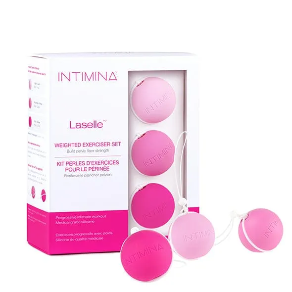 Female Sex Toys Intimina Intimina Laselle Weighted Kegel Exerciser Balls