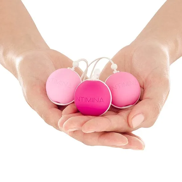 Female Sex Toys Intimina Intimina Laselle Weighted Kegel Exerciser Balls