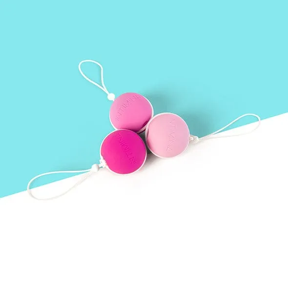 Female Sex Toys Intimina Intimina Laselle Weighted Kegel Exerciser Balls