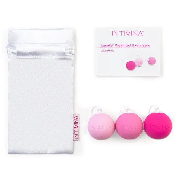Female Sex Toys Intimina Intimina Laselle Weighted Kegel Exerciser Balls
