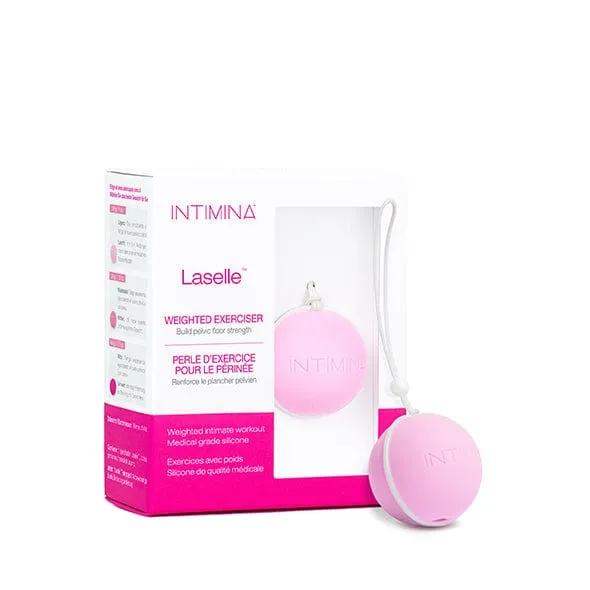 Female Sex Toys Intimina Intimina Laselle Weighted Kegel Exerciser Balls