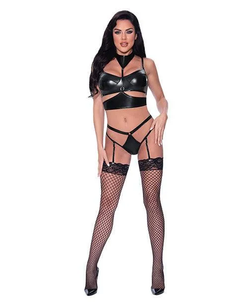 Female Sex Toys Magic Moments Intl Hard Candy Demi Bra Harness Garter Panty Black Female Sex Toys Magic Moments Intl Hard Candy Demi Bra Harness Garter Panty Black