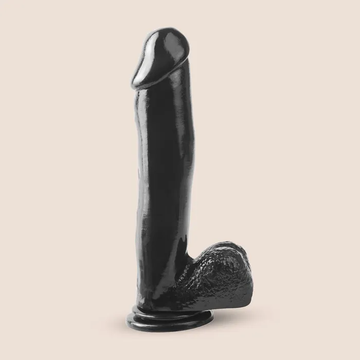 Female Sex Toys Pipedream Products Basix 12 Dong with Suction Cup flexible and firm dildo