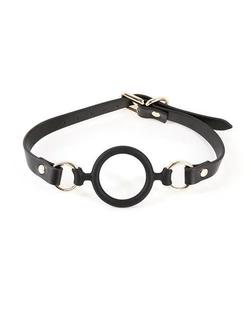 Fetish Fashion Megan Ball Gag Black Ns Novelties INC Anal
