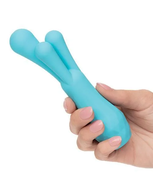 Gia Triple Teaser Aqua California Exotic Novelties Vibrators