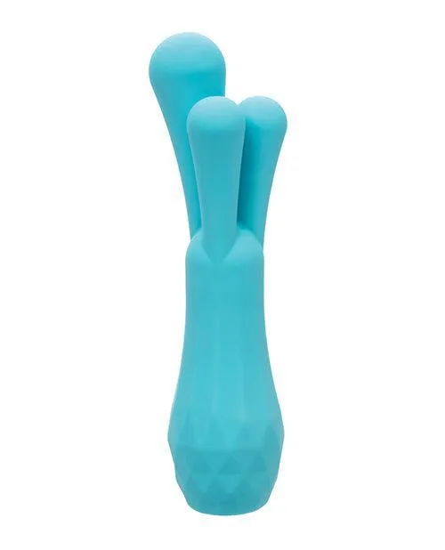 Gia Triple Teaser Aqua California Exotic Novelties Vibrators
