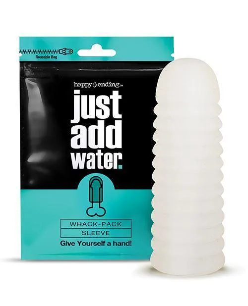 Global Novelties LLC Male Sex Toys Just Add Water Whack Pack Sleeve