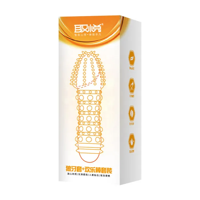 Javtoys Vibrators QY Spiky Joy Package 7