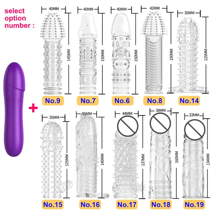 Javtoys Vibrators QY Spiky Joy Package 7