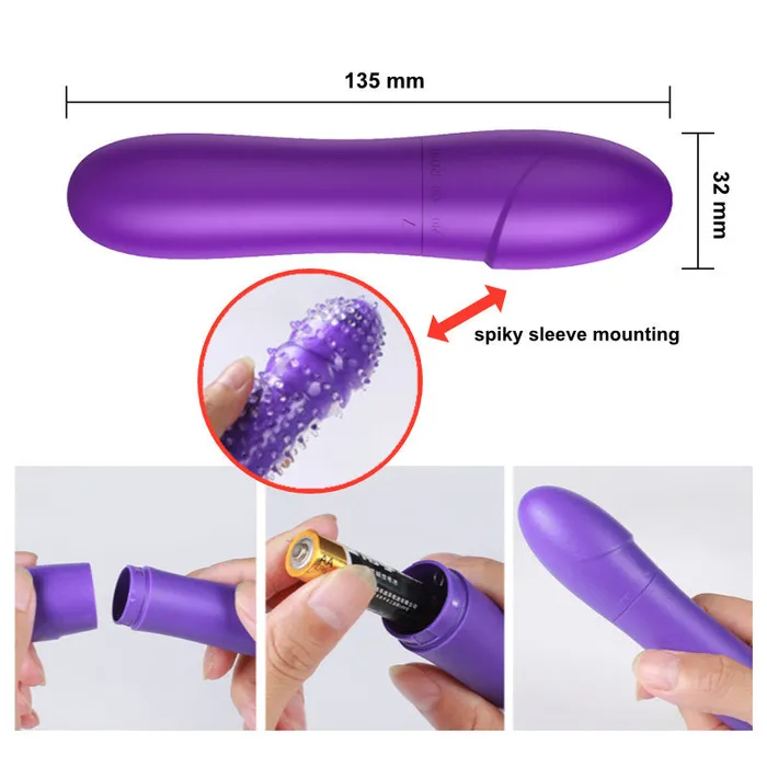 Javtoys Vibrators QY Spiky Joy Package 7