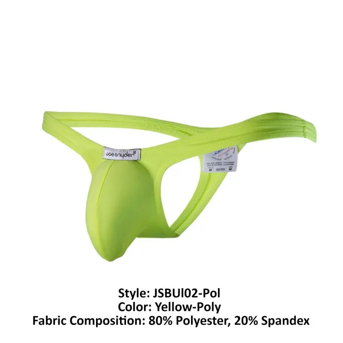 Joe Snyder Polyester Bulge Tanga Vibrators Joe Snyder Polyester Bulge Tanga Vibrators