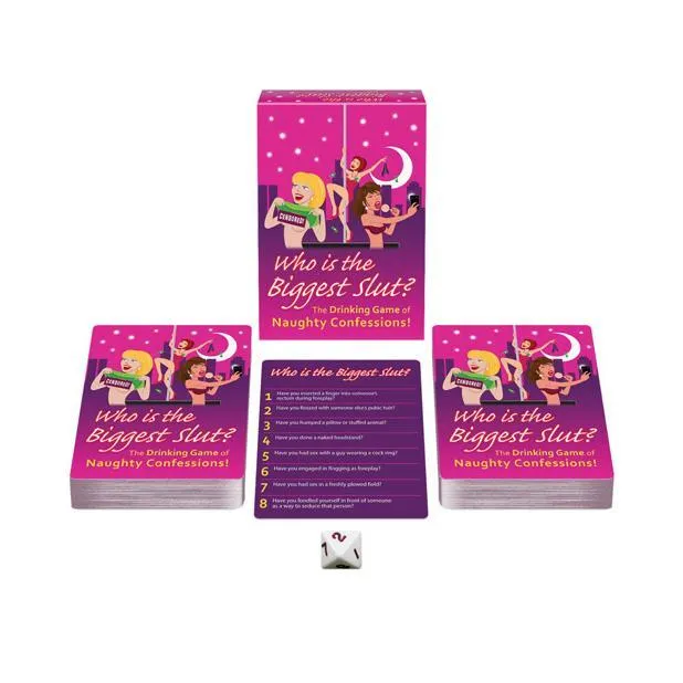 Kheper Games Bride to Bes Who is the Biggest Slut Card Game Pink Kheper Games Vibrators Kheper Games Bride to Bes Who is the Biggest Slut Card Game Pink Kheper Games Vibrators