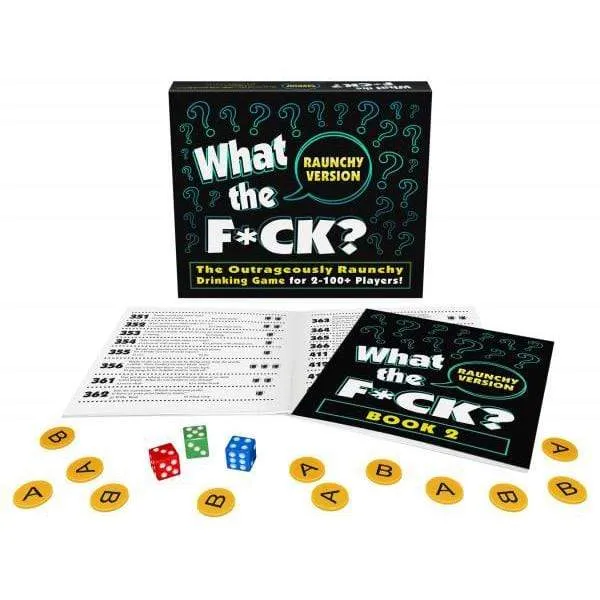Kheper Games Games Kheper Games What the Fck Raunchy Version Drinking Game