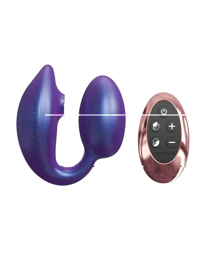 love To Love Wonderlover Dual Stimulator Iridescent Night Lovely Planet Vibrators love To Love Wonderlover Dual Stimulator Iridescent Night Lovely Planet Vibrators