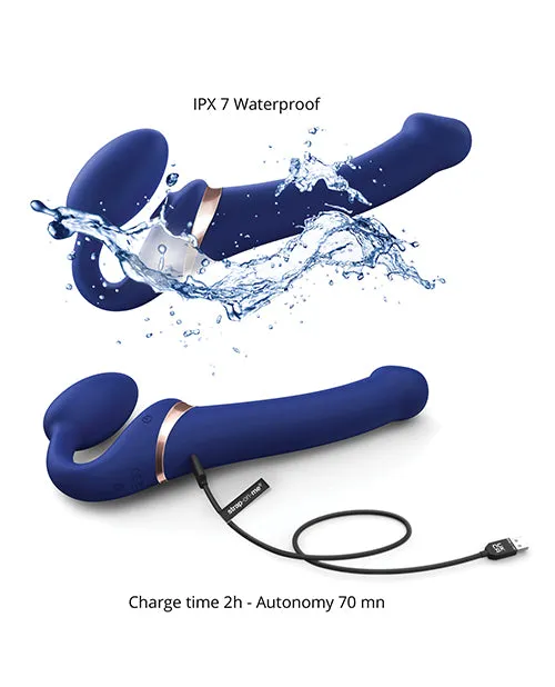 Lovely Planet Female Sex Toys Strap On Me Multi Orgasm Bendable Strapless Strap On Small