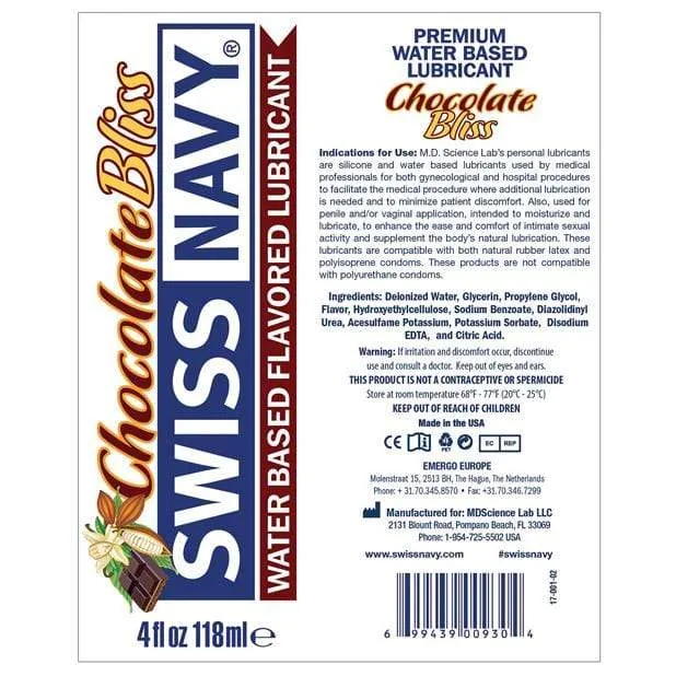 Lubricants Swiss Navy Swiss Navy Flavored Water Based Lubricant Lubricants Swiss Navy Swiss Navy Flavored Water Based Lubricant