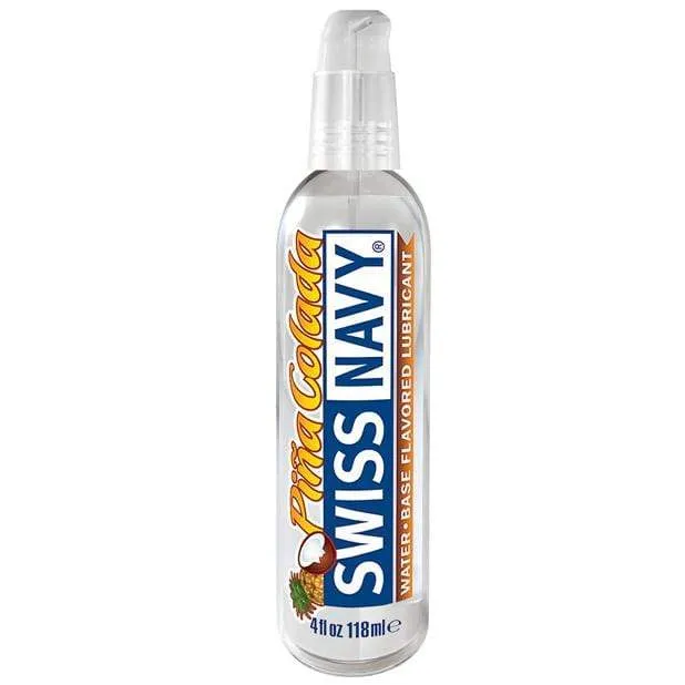 Lubricants Swiss Navy Swiss Navy Flavored Water Based Lubricant Lubricants Swiss Navy Swiss Navy Flavored Water Based Lubricant