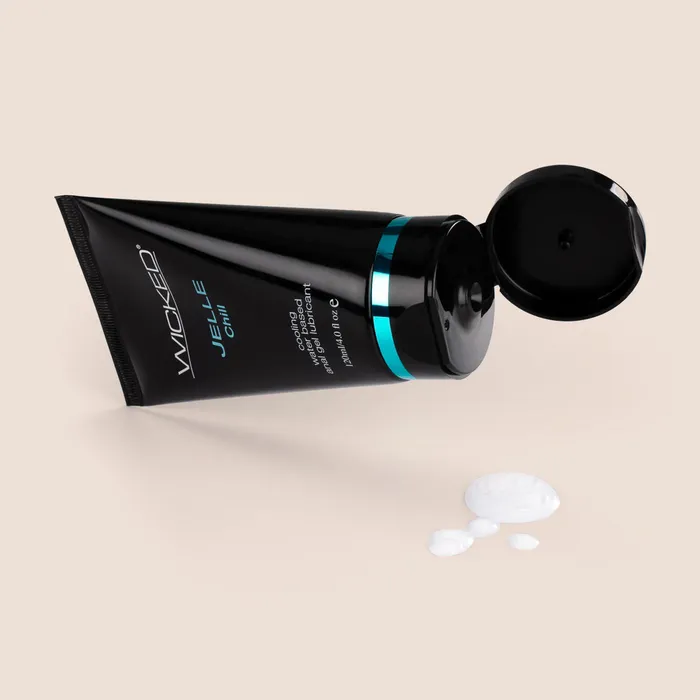 Lubricants Wicked Jelle Chill cooling extra thick waterbased lubricant Wicked Sensual Care
