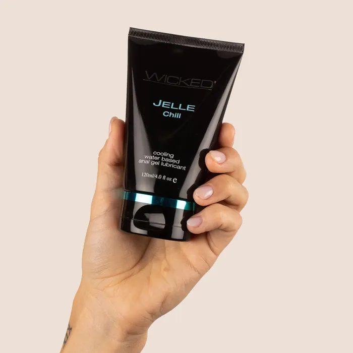 Lubricants Wicked Jelle Chill cooling extra thick waterbased lubricant Wicked Sensual Care