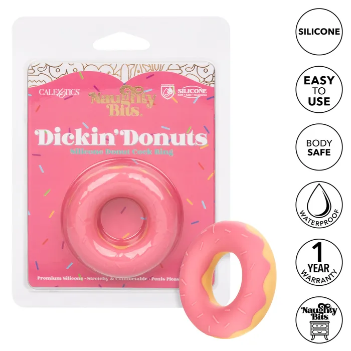 Male Sex Toys California Exotics California Exotics Naughty Bits Dickin Donuts Silicone Donut Cock Ring Pink Male Sex Toys California Exotics California Exotics Naughty Bits Dickin Donuts Silicone Donut Cock Ring Pink