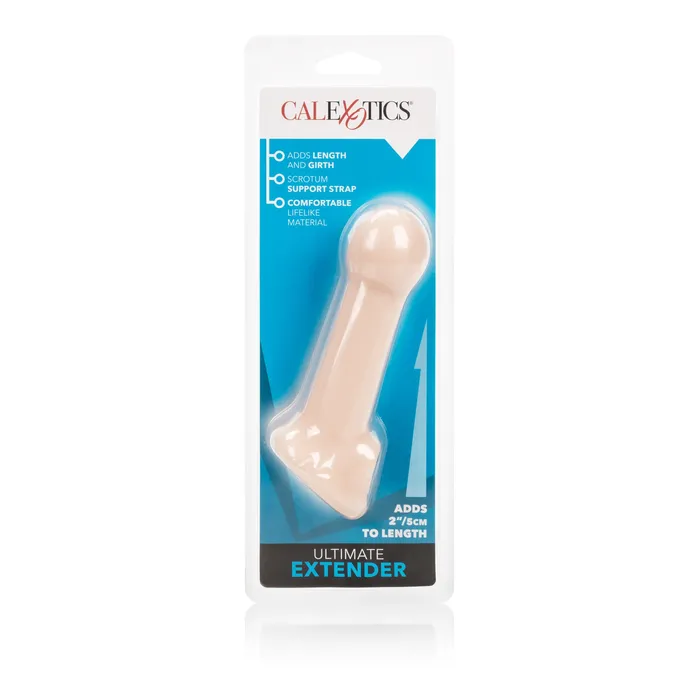 Male Sex Toys California Exotics California Exotics Ultimate Penis Extender Beige
