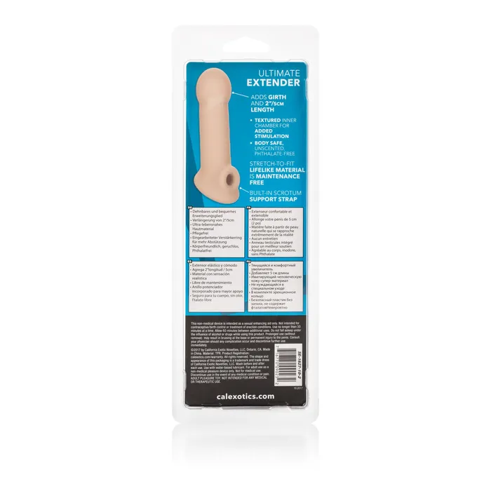Male Sex Toys California Exotics California Exotics Ultimate Penis Extender Beige