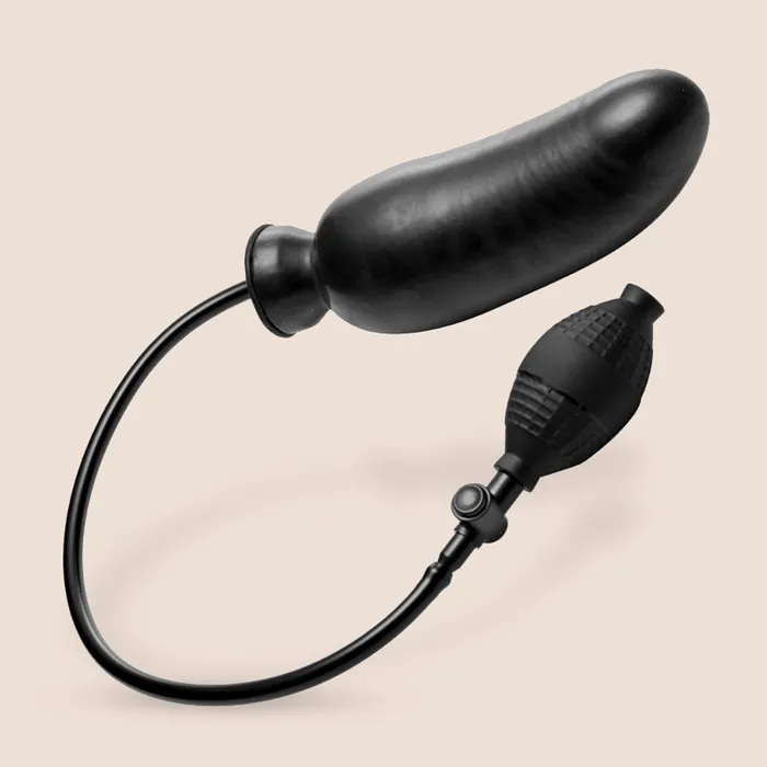 Male Sex Toys Master Series Renegade Inflatable Dildo 75 semi realistic XR Brands Male Sex Toys Master Series Renegade Inflatable Dildo 75 semi realistic XR Brands
