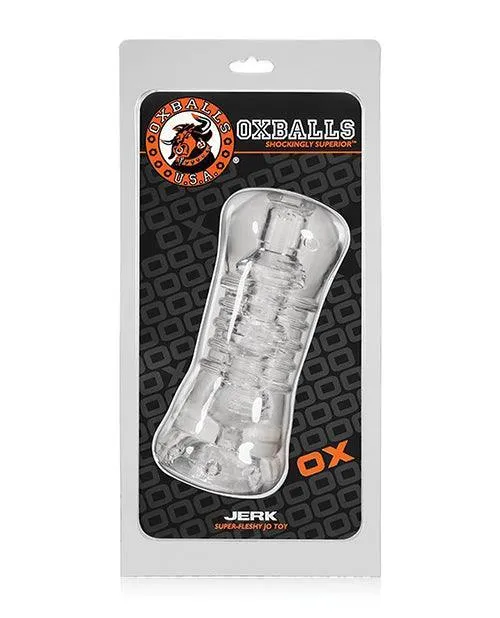 Male Sex Toys Oxballs Jerk Masturbator Blue Ox Designs LLCDba Oxballs