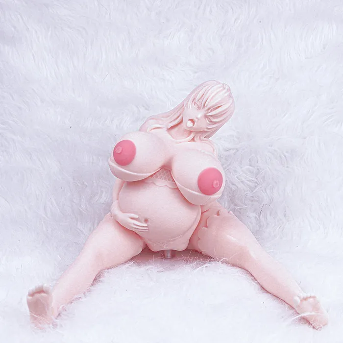 Male Sex Toys propinkup Propinkup Big Tits Blanche Silicone Pregnant Sex Doll Hentai Masturbation Cup for Men