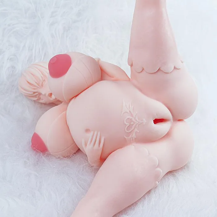Male Sex Toys propinkup Propinkup Big Tits Blanche Silicone Pregnant Sex Doll Hentai Masturbation Cup for Men