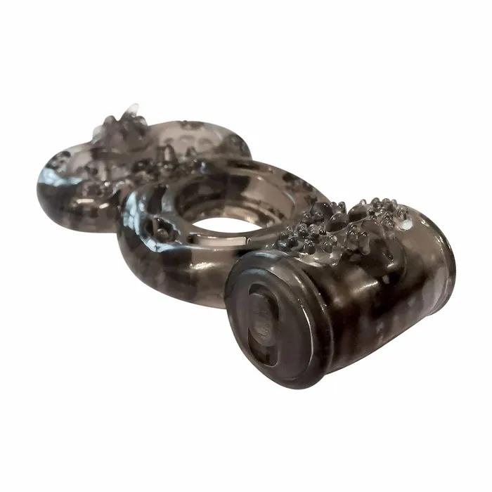 Male Sex Toys Zero Tolerance Zero Tolerance The Vortex Soft Stroker with Vibrating Cock Ring Black