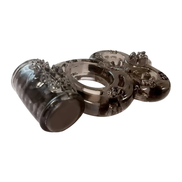 Male Sex Toys Zero Tolerance Zero Tolerance The Vortex Soft Stroker with Vibrating Cock Ring Black