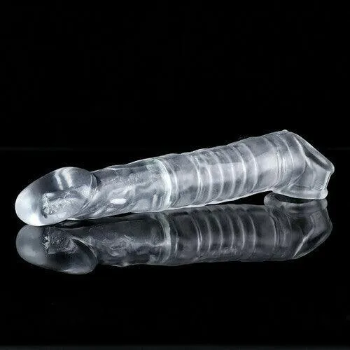 Mega Thick 25 Extra Inches Penis Extender with Ball Loop propinkup Male Sex Toys