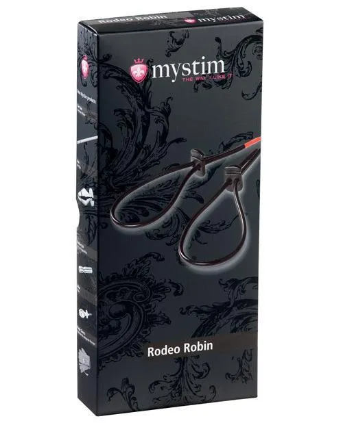 Mystim Rodeo Robin Penis Testicle Strap Set Black Mystim Gmbh Anal