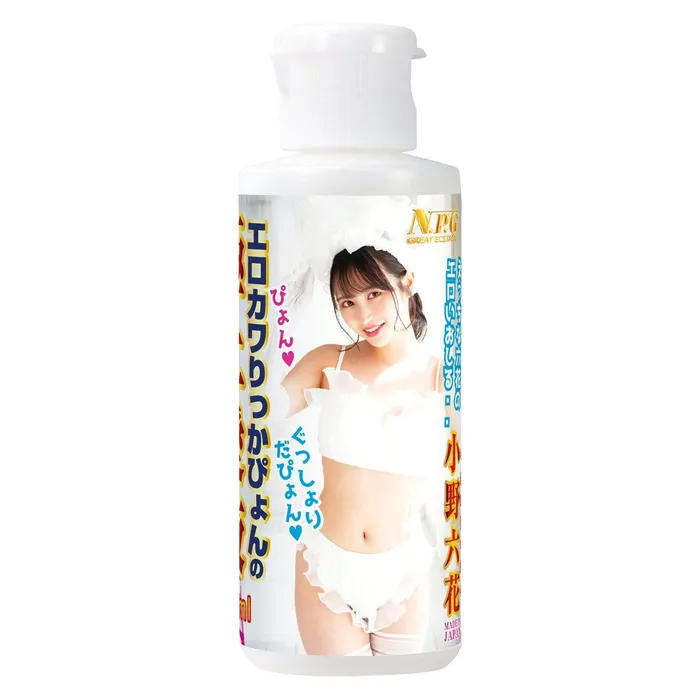 NPG Erokawa Rikka Pyons Finest Love Juice Rikka Ono Lubricant 80ml NPG Lubricants NPG Erokawa Rikka Pyons Finest Love Juice Rikka Ono Lubricant 80ml NPG Lubricants
