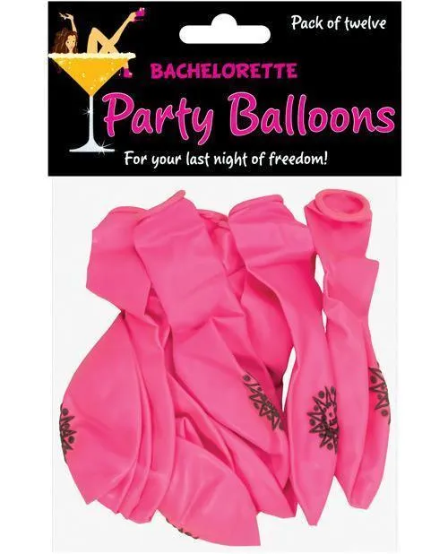 Omg International Female Sex Toys Bachelorette Party Balloons Pack Of 12